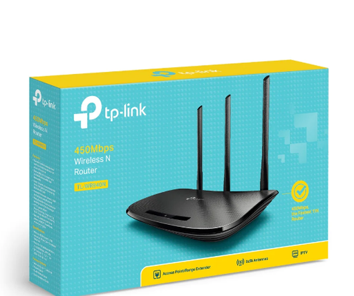 [TL-WR940N] TP-Link 450Mbps Wireless N Router - TL-WR940N
