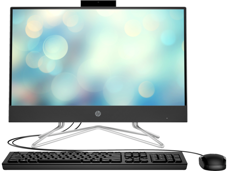 60C61EA - HP All-in-One 22-dd1223nh Bundle PC, FreeDOS, 21.5", Intel® Core™ i3, 4GB RAM, 1TB HDD, FHD