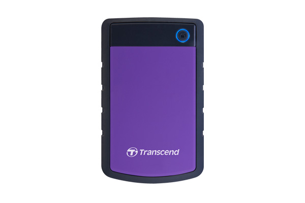 TS1TSJ25H3P - Transcend 1TB StoreJet 25H3 External HDD (Purple)