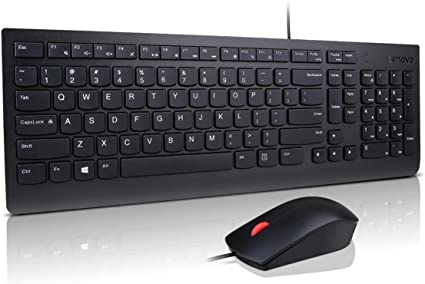 4X30L79921 - Lenovo Essenatial - Wired Keyboard & Mouse Combo