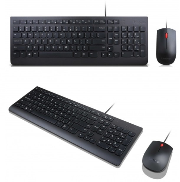 1PSKM1B37564 - Lenovo Essential 2.4G Wireless Keyboard and Mouse Combo