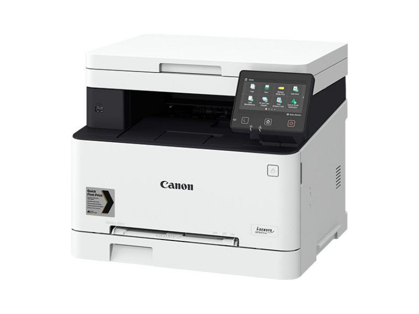 3102C015AA - Canon i-SENSYS MF641cw Color laser Printer  3-in-1 print, copy, scan, USB, Wi-Fi, Ethernet, 18 ppm