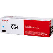 3023C002AA - Canon 054 Cyan Toner Cartridge for Canon Color imageCLASS MF641Cdw, MF642Cdw, MF644Cdw, LBP622Cdw Laser Printer Yield 1,200 Pages
