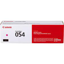 3022C002AA - Canon 054 Magenta Toner Cartridge for Canon Color imageCLASS MF641Cdw, MF642Cdw, MF644Cdw, LBP622Cdw Laser Printers Yield 1,200 Pages