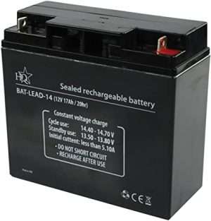 BAT12V18AH - Battery  Rechargeable 12v 18Ah