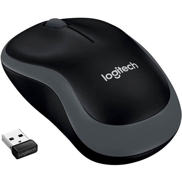 910-002235 - Logitech Wireless Mouse M185 - Swift Grey