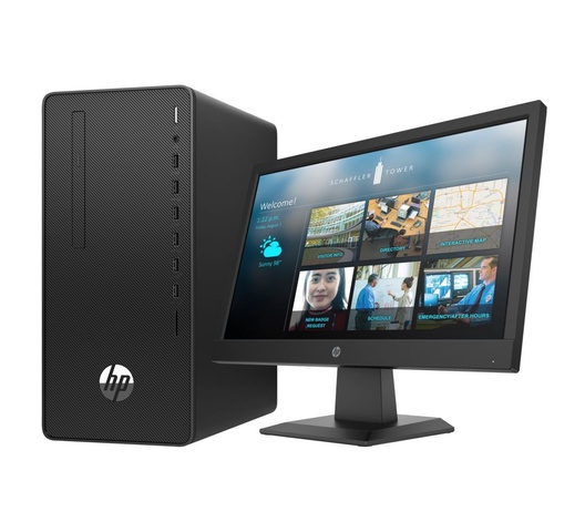 5L4R5ES - Hp 290 G4 MT / i3- 10100 / 4GB / 1TB HDD / DOS / DVD-WR / 1yw / kbd / Opt Mouse / P22v 21.5-in   A / Speakers / Sea and Rail