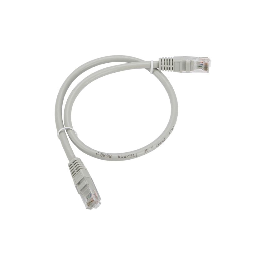 ARC6-U/UTP-1M - Arnet CAT6 UTP Patch Cable 1m-Grey