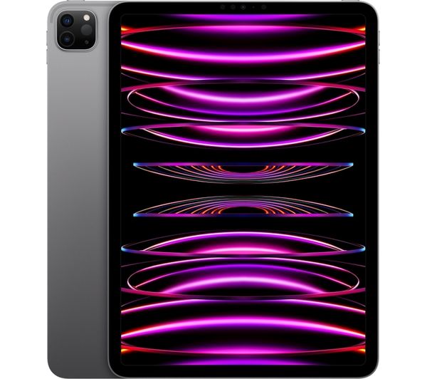 MNYE3B/A - Apple Ipad Pro 2022 iPad Pro 11" 4TH GEN SPACE GREY/Apple M2 Chip 8 Core - 4 Performance cores , 4 Efficiency Cores /11"(diagonal) IPS MINI-LED backlight -2388 x 1668(264 ppi)/8GB RAM / 256GB Internal Memory / 3G, 4G, 5G(nano sim)/Bluetooth 5.0, 802.11a/b/g/n/ac /Camera 12 + 10 Megapixel rear + 12 Megapixel front facing / HD Video Recording 4K/Face ID/Battery Up to 10 hours on wifi, upto 9 hours on cellular data/weight  470g/English/United Kingdom/2 year warranty USB type C charging