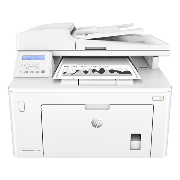 HP laserjet pro MFP M227fdw wireless Monochrome AIO printer