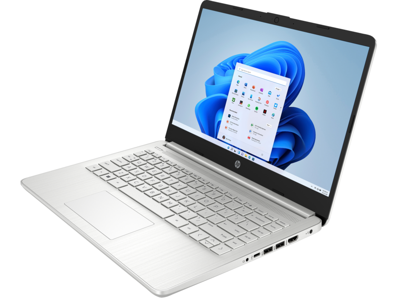 HP Laptop 14s-dq2360nia, Windows 11 Home Single Language, 14", touch screen, Intel® Core™ i7, 8GB RAM, 512GB SSD, HD, Natural silver