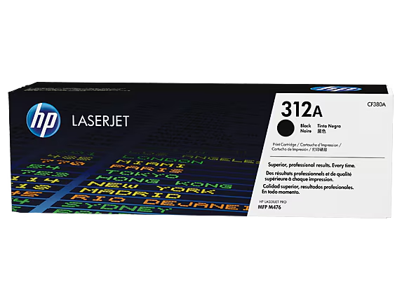 CF380A - Hp 312a Black Original Laserjet Toner