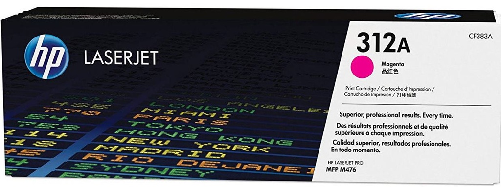 CF383A - HP 312A Magenta LaserJet Toner