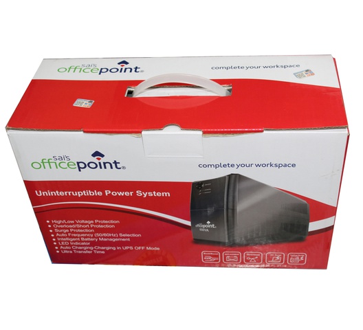 OP650VA - OfficePoint 650VA UPS