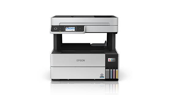 Epson EcoTank L6490 color printer- Print, Scan, Copy, Fax with ADF . Print speed Up to 37.0 ppm / 23.0 ppm. ADF upto 35 sheets ,LAN Port, WiFi, WiFi Direct, Supports Scan to Cloud. 1 Year warranty.