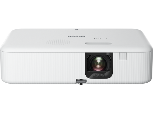 V11HA85040 - Epson CO-FH02 Smart Full HD 3LCD Technology Projector 3000 lumens, Project a big screen experience in the home or office. This affordable solution is easy-to-use, Full HD and also has Android TV3