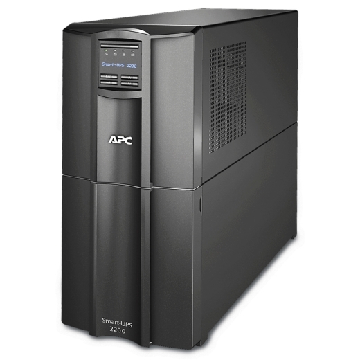 SMT2200I - APC Smart-UPS, Line Interactive, 2200VA, Tower, 230V, 8x IEC C13+1x IEC C19 outlets, SmartSlot, AVR, LCD
