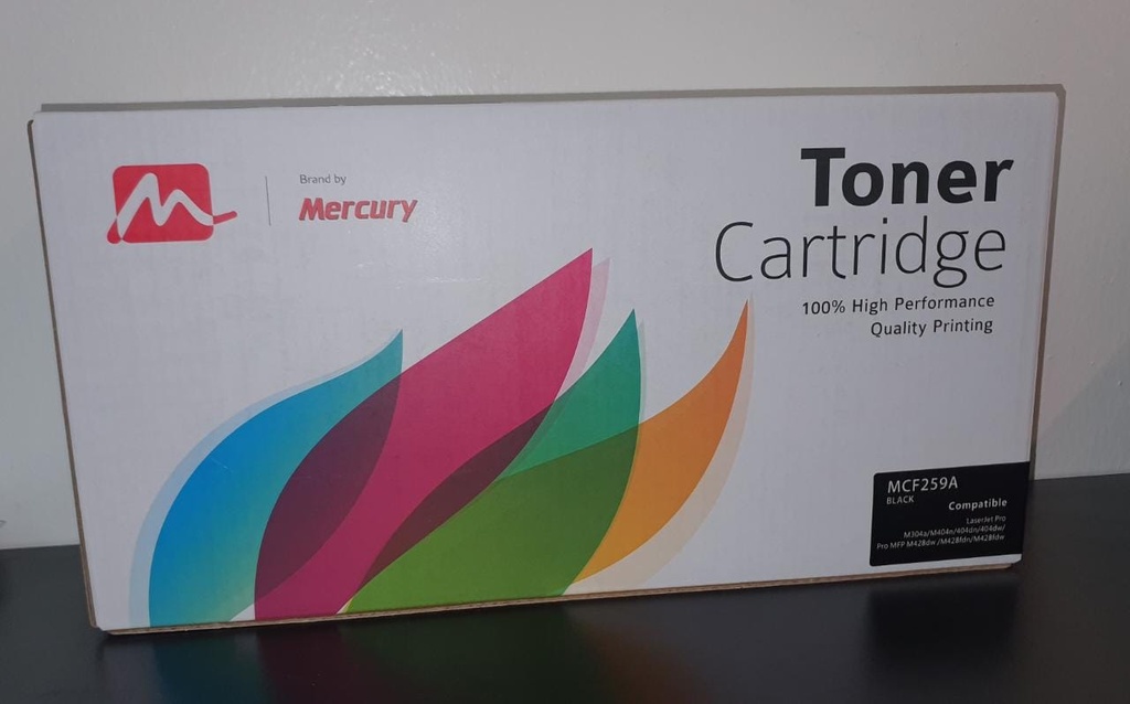 MCF259A-MERCURY MCF259A Black Toner Cartridge