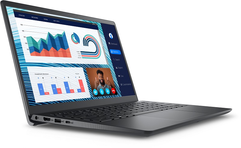 Dell [VOS-3420-3-MX350] Dell Vostro 3510 Core i5-1135G7/8GB/512GB SSD/GeForce MX 350 2GB Graphics 14.0" FHD (1920x 1080) Anti-Glare Non- Touch Backlight /Camera & Microphone/WLAN Capable/3 Cell 41Whr /Win 11 HOME/1Y ProSupport and Next Business Day Onsite Service