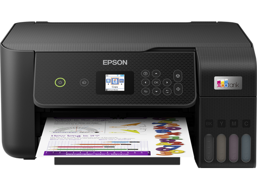 Epson L3260 ink Tank printer, Copy, Scan-Wi-Fi,Wi-Fi Direct,USB interface with LCD Screen