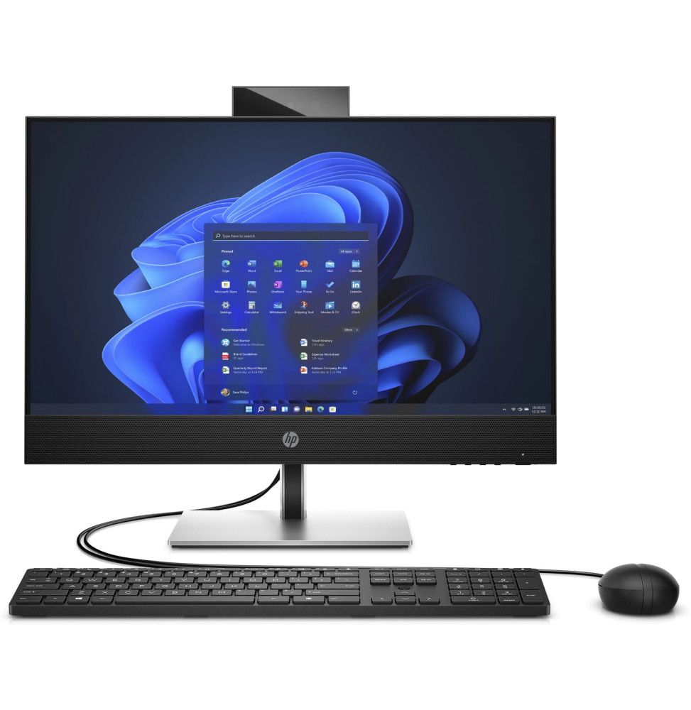 6B1J8EA - HP ProOne 440 G9 AIO 23.8", Intel® Core™ i5, 8GB RAM, 512GB SSD, FreeDOS, FHD
