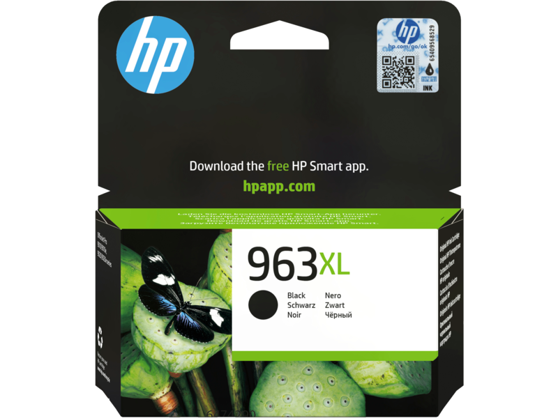 3JA30AE	HP 963XL Black Ink Cartridge