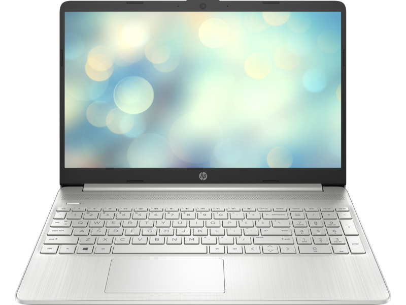 HP 15S-FQ4030NIA-Intel® Core™ i5-1155G7 (up to 4.5 GHz with Intel® Turbo Boost Technology, 8 MB L3 cache, 4 cores, 8 threads),8GB DDR4, 512 GB PCIe® NVMe™ M.2 SSD,15.6" HD (1366 x 768),Dos, Natural silver