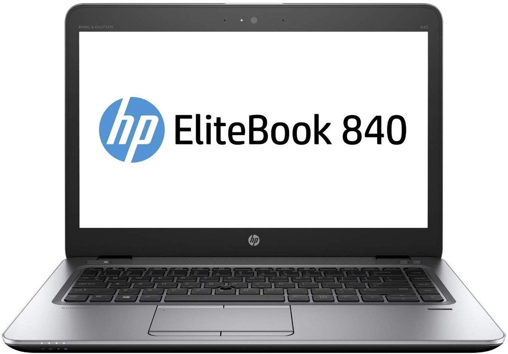 HP ELITEBOOK 840 G3 6TH GEN Core i5 2.3GHZ, 8GB RAM, 256GB SSD, Webcam,14'' HD, Backlit Keyboard, Windows 11 Pro, Silver. 6month Warranty