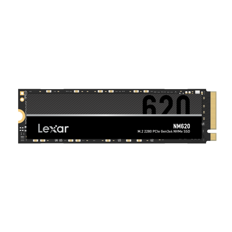 LNM620X002T-RNNNG - Lexar 2TB High Speed PCIe Gen3 with 4 Lanes M.2 NVMe, up to 3300 MB/s read and 3000 MB/s write