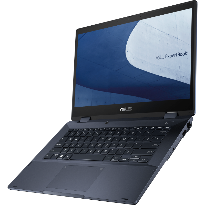  ASUS EXPERTBOOK B3 Flip- Intel Core i7 -1165G7, 8GB Ram Onboard (upto 40GB), 512GB M.2 2280 NVMe™ , 14" FHD (1920*1080) IPS Touch Screen, 720p Webcam, Windows 11 Pro. 1 Year Warranty.