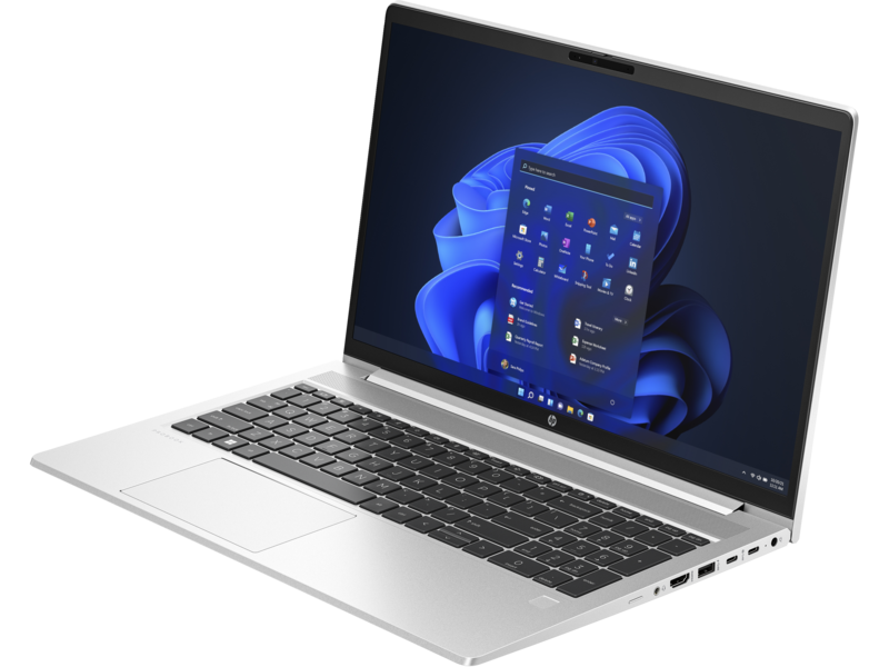 817S9EA - HP ProBook 450 G10 13th Gen Intel Core i5-1335U, 16GB DDR4 3200 RAM, 512GB PCIe NVMe SSD, Free DOS, 15.6"  FHD (1920 x 1080), Integrated Intel UHD Graphics, HP spill-resistant backlit keyboard, Pike silver plastic, 1YW  