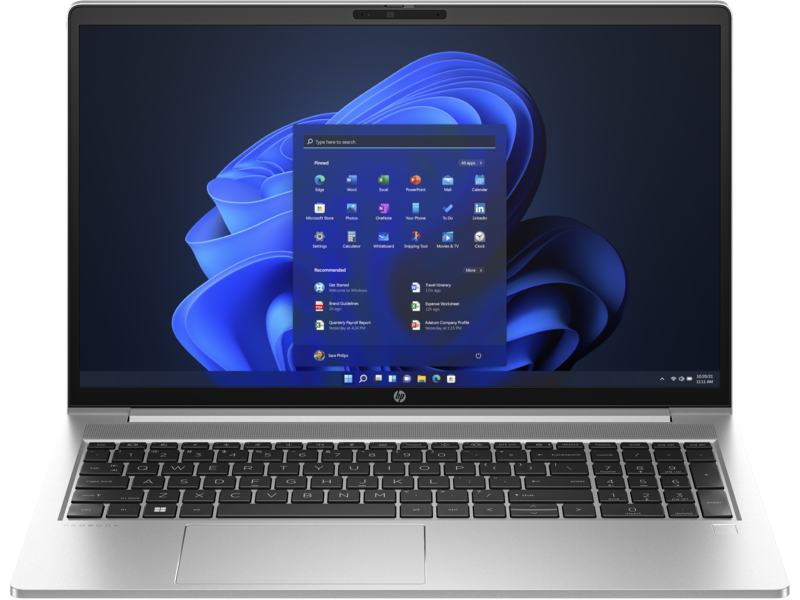 HP ProBook 450 G10-Intel® Core™ i5-1335U, 8GB DDR4-3200, 512 GB PCIe® NVMe, 15.6" diagonal, FHD, Realtek Wi-Fi 6E Bluetooth® 5.3, Pike silver aluminum, FreeDOS , 1 Yr warranty [816N8EA]