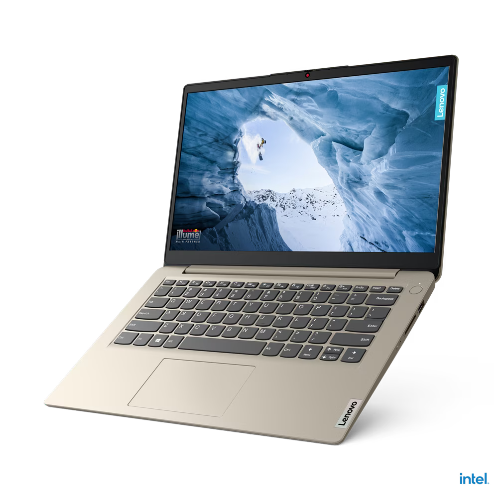 82V6007WUE - Lenovo IdeaPad 1 14IGL7 Intel Celeron N4020, 8GB RAM DDR4-2400, 256GB SSD M.2 2242 PCIe NVMe, 14" FHD (1920x1080), Non-backlit, Integrated Intel UHD Graphics 600, Windows 11 Home, No Ethernet, 1YW