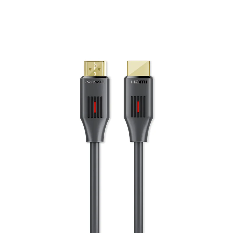 PROLINK4K60-10M - Promate HDMI (Male)-HDMI(Male) cable with 3D,4K@60Hz Ultra HD & Ethernet Support, 10M length