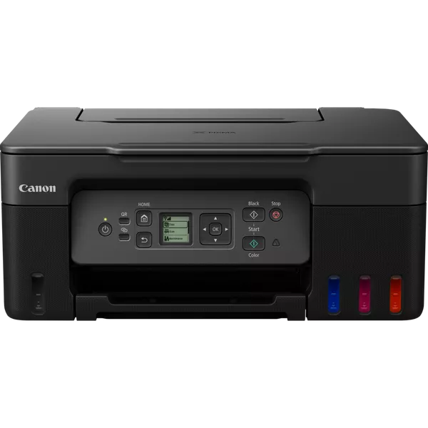 5805C029AA-Canon PIXMA G3470  3-IN-1 Refillable Megatank Printer, BLACK, Wi-Fi, Print, Scan & Copy, Cloud. 11.0 ipm / 6.0 ipm, 100sheet capacity.