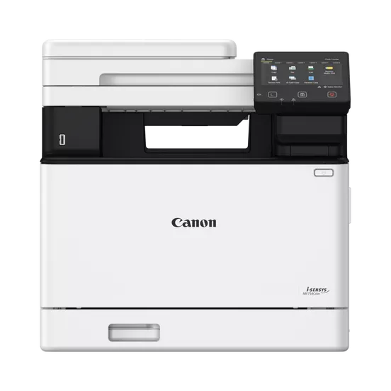 545C012AA-Canon i-SENSYS MF752Cdw Laser All-In-One Printer; Print, Copy and Scan,Single sided (A4): Up to 33 ppm
Double sided (A4): Up to 29 ipm,  2-sided ADF (single pass)