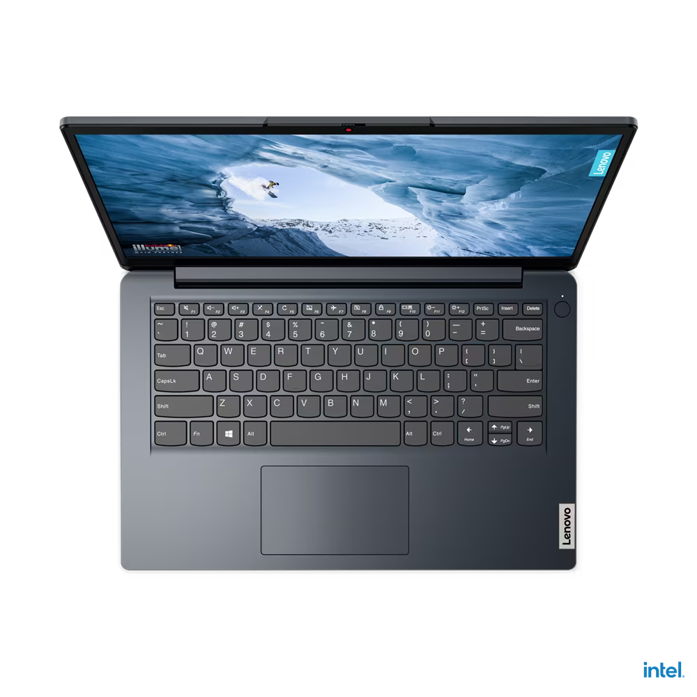 82QC0023UE - Lenovo IdeaPad 1 14IAU7 Intel Core i3-1215U, 4GB Soldered DDR4 3200, 256GB SSD M.2 2242 PCIe NVMe, Windows 11 Home, 14" FHD (1920x1080), Integrated Intel® UHD Graphics, Non-backlit, No Onboard Ethernet, Cloud Grey, 1YW