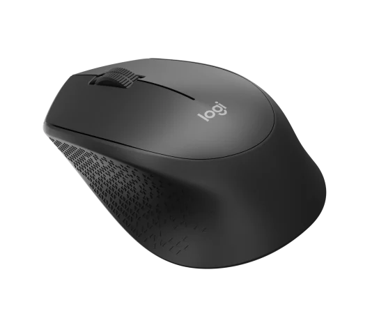 Logitech Wireless Mouse M330s Silent Plus - Black