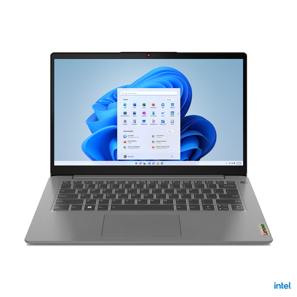 82RJ00F2UE-Lenovo IdeaPad-Intel® Core™ i3-1215U, 6C (2P + 4E) / 8T, P-core 1.2 / 4.4GHz, E-core 0.9 / 3.3GHz, 10MB,8GB Soldered DDR4-3200,256GB SSD M.2 2242 PCIe® 4.0x4 NVMe®,Integrated Intel® UHD Graphics, Intel® SoC Platform, Up to 16GB (8GB soldered + 8GB SO-DIMM) DDR4-3200 offering ,Non-backlit, English (UK),Stereo speakers, 1.5W x2, Dolby® Audio™,65W Round Tip (3-pin),SD Card Reader, Windows® 11 Home , 2Y Courier/Carry-in upgrade from 1Y Courier/Carry-in