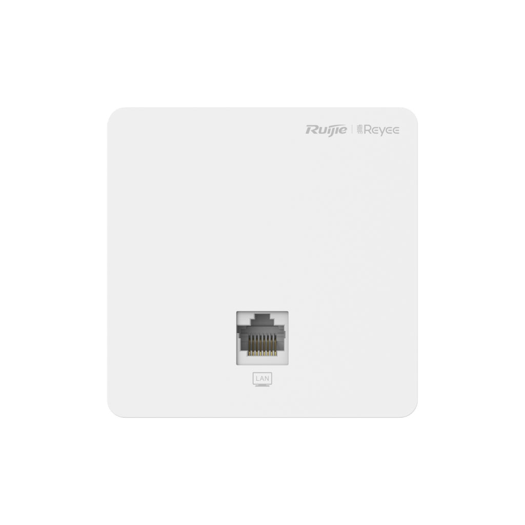  Reyee Wi-Fi 5 1267Mbps Wall-mounted Access Point