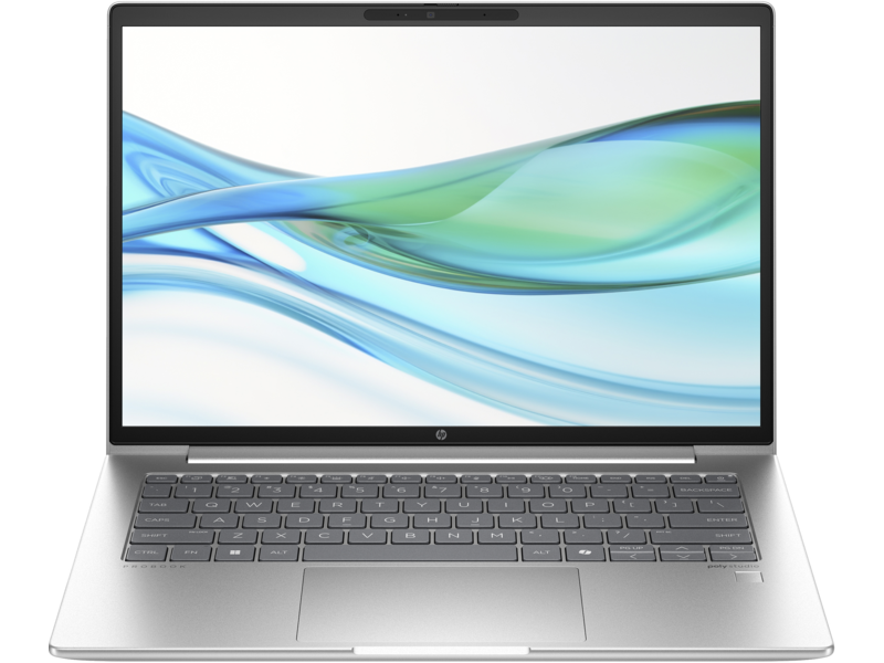 HP ProBook 440 G11. Intel® Core™ Ultra 5 125U (up to 4.3 GHz with Intel® Turbo Boost Technology, 12 MB L3 cache, 12 cores, 14 threads), 8 GB DDR5-5600, 512 GB PCIe® NVMe™, 14" diagonal, WUXGA (1920 x 1200), 300 Nits, 56 Wh Li-ion , Intel® Wi-Fi 6E AX211 (2x2) and Bluetooth® 5.3 , 1080p FHD camera, FreeDOS. 1 Year warranty