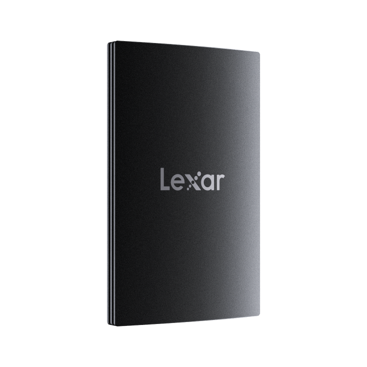 Lexar LSL500x001T-RNBNG-Lexar SL500 External SSD 1TB, USB3.2 Gen2x2 Portable SSD, PSSD up to 2000MB/s Read, 1800MB/s Write, External Solid State Drive with Metal Design, DataShieldTM 256-bit AES Encryption