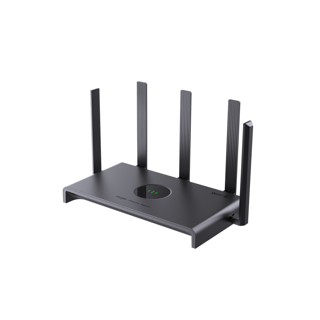 Reyee AX3000 Next-Gen Gigabit, Wi-Fi 6, Dual-band Gaming Router 5 Antennas, Mesh WiFi, 