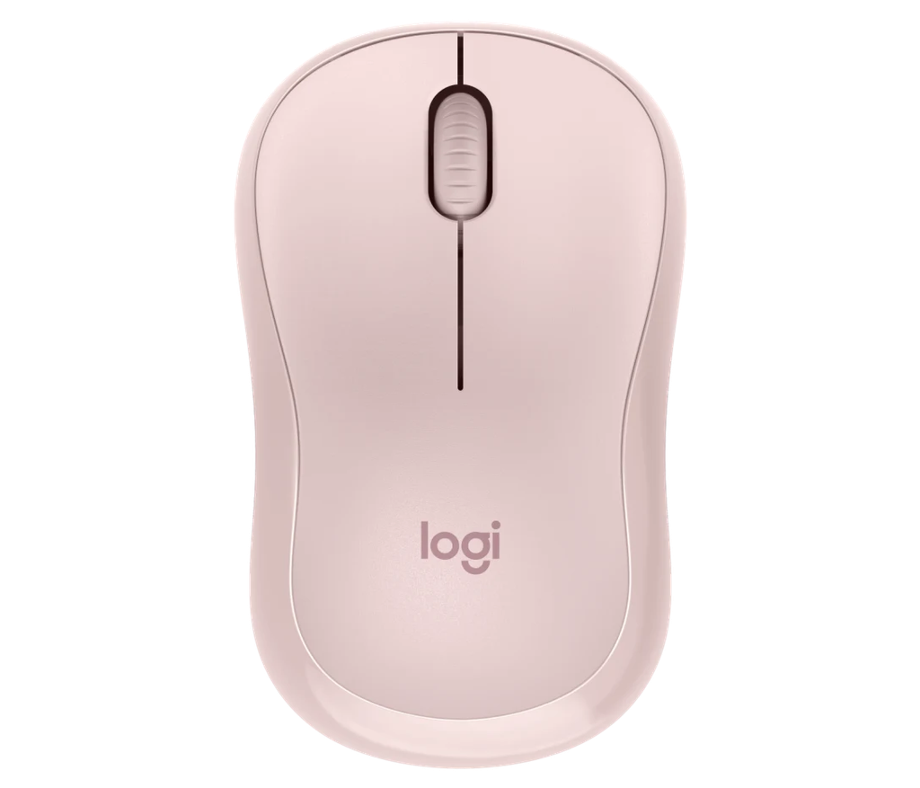 Logitech M240 Silent Wireless with Low Energy Bluetooth Mouse ,wireless range Up to 10M range ,Compatible with windows & Mac, 90% noise reduction, Rose.