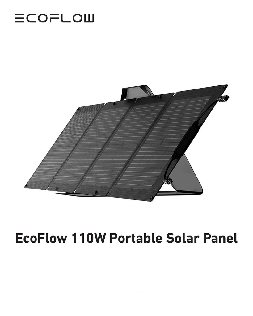 ECOFLOW PORTABLE SOLAR PANEL 110W