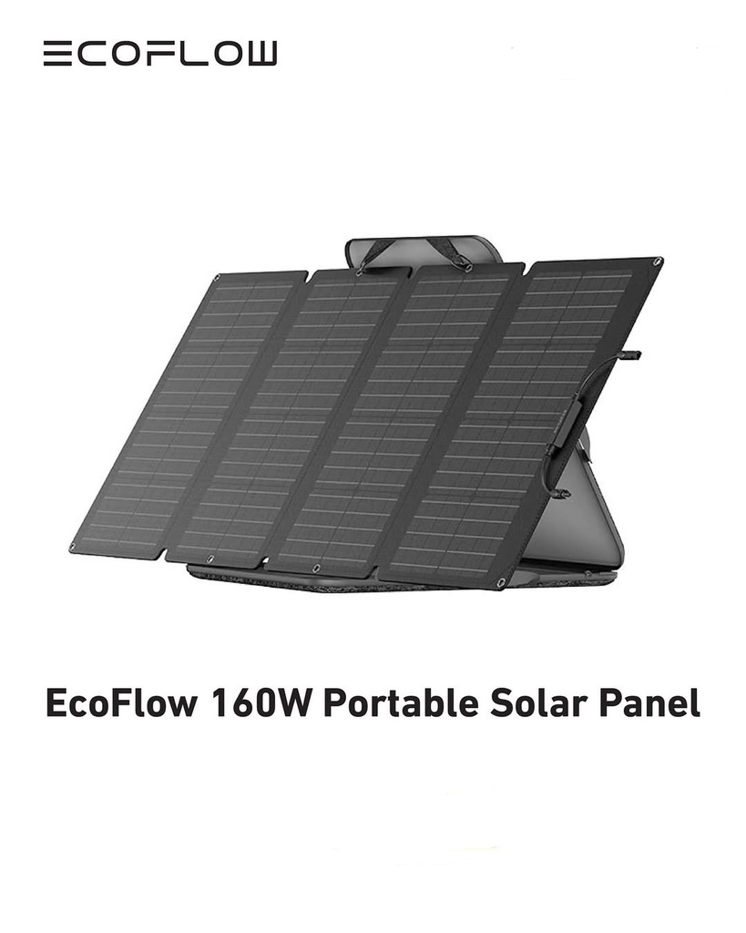 ECOFLOW PORTABLE SOLAR PANEL 160W