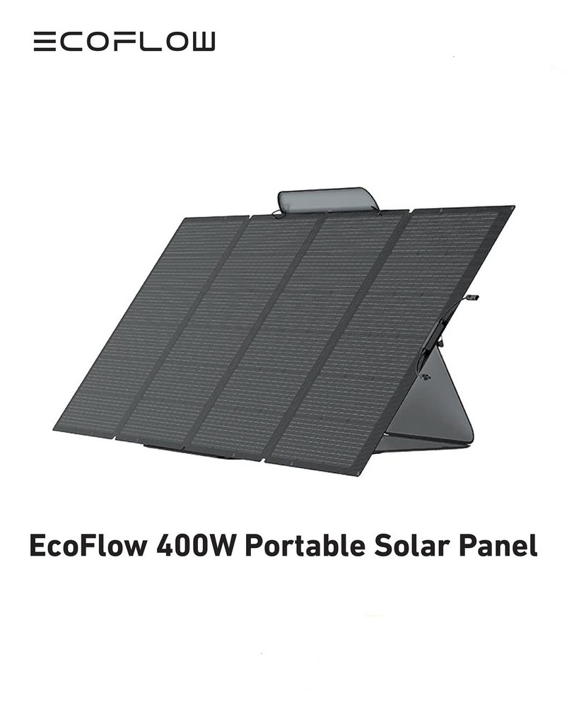 ECOFLOW PORTABLE SOLAR PANEL 400W