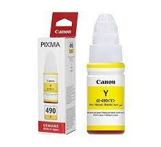 Canon Ink Bottle GI-490 Yellow - 70ml