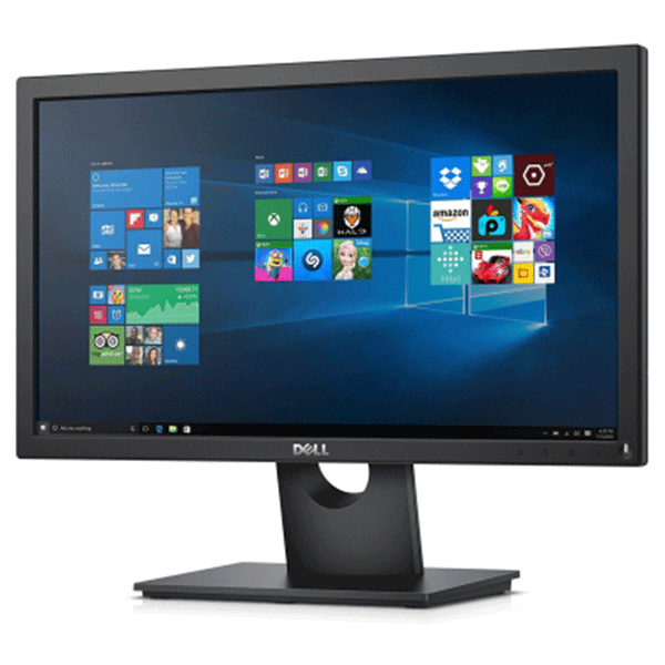 Dell 20"" Monitor - E2016HV - 49.4cm(19.5"") Black