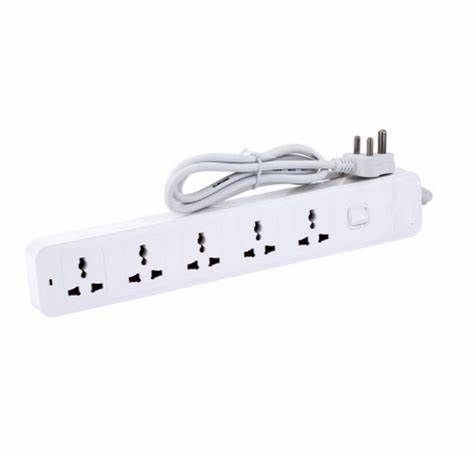 OFFICEPOINT EXTENSION SOCKET 5WAY 205